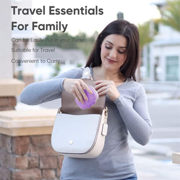 Travel Pill Organizer With 8 Compartments Item No#31039 - Image 4