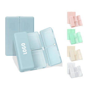 Daily Pill Organizer With 7 Compartments Item No#31041