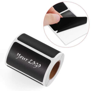 Rectangular Black Sticker Roll Item No#31053