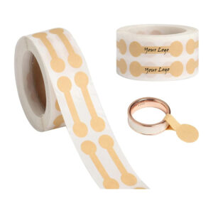 Blank Jewelry Price Stickers Item No#31054