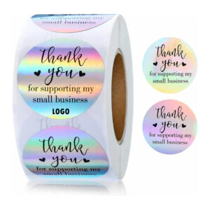 Thank You For Supporting My Small Business Stickers Item No#31056