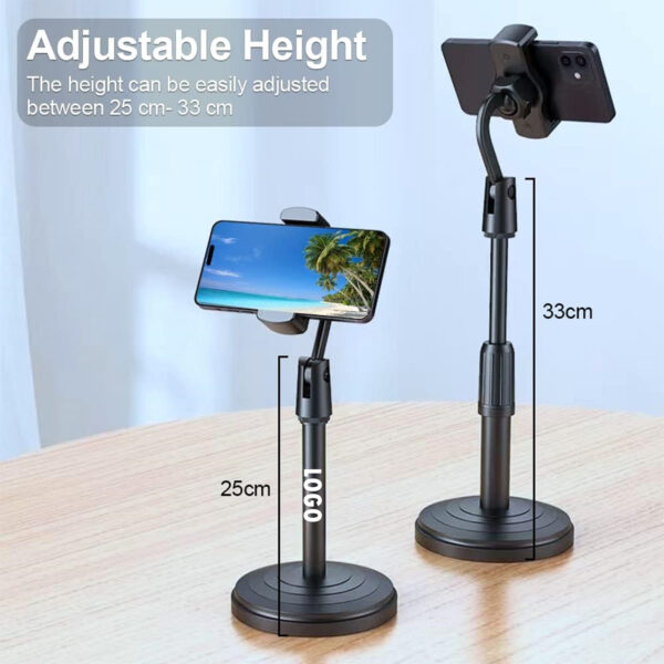 Adjustable Height Phone Stand For Live Streaming Item No#31057 - Image 2