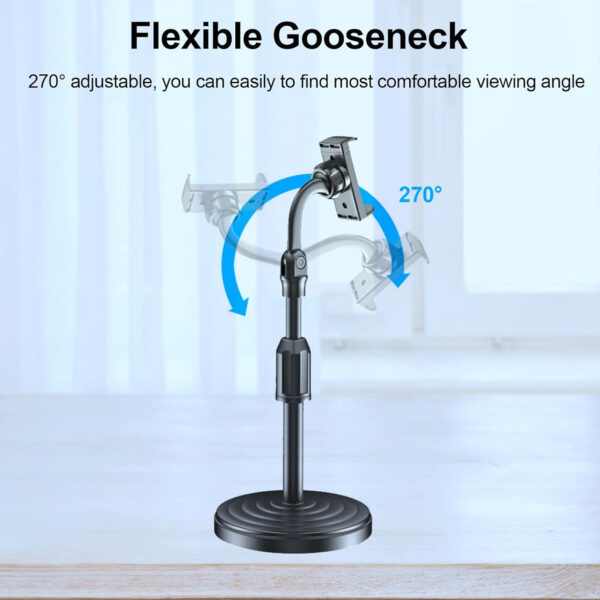 Adjustable Height Phone Stand For Live Streaming Item No#31057 - Image 3