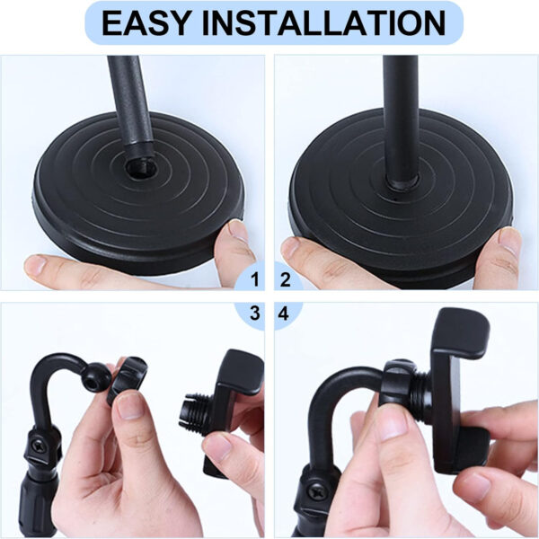 Adjustable Height Phone Stand For Live Streaming Item No#31057 - Image 5