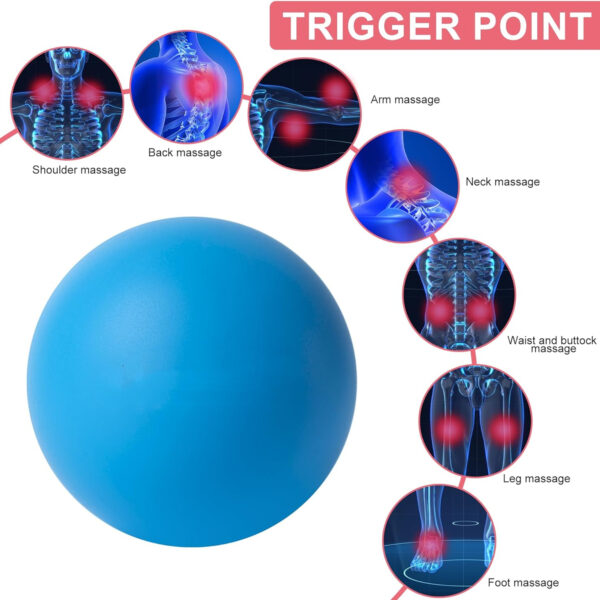 Physical Massage Therapy Ball Item No#31062 - Image 3