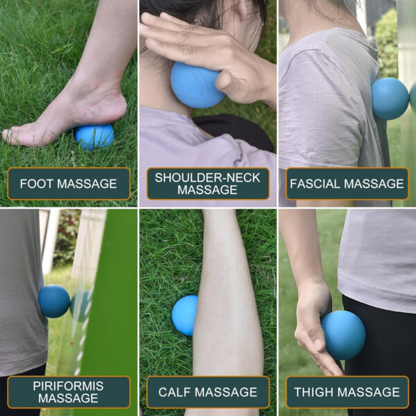 Physical Massage Therapy Ball Item No#31062 - Image 4