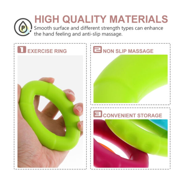 Silicone Hand Grip Ring Item No#31064 - Image 2