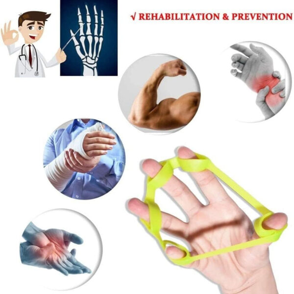 Hand Grip For Finger Fitness Item No#31065 - Image 4