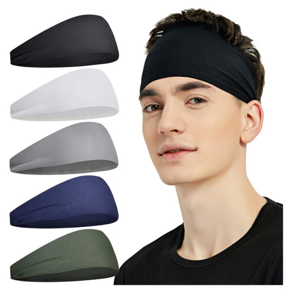 Sports Headbands For Men Item No#31068 - Image 2
