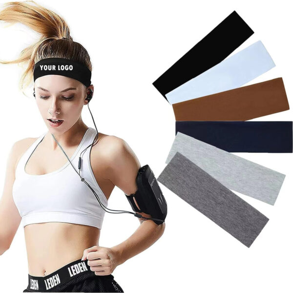 Headbands For Women Non Slip Item No#31069 - Image 2