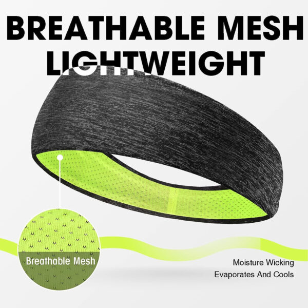 Sport Headbands For Running Item No#31071 - Image 3