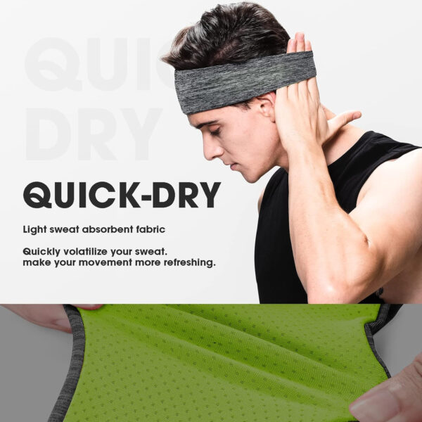 Sport Headbands For Running Item No#31071 - Image 4