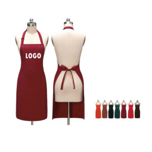 Adjustable Bib Apron With 2 Pockets Item No#31072