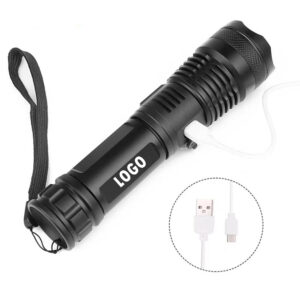 Rechargeable Flashlights With 5 Modes Item No#31074
