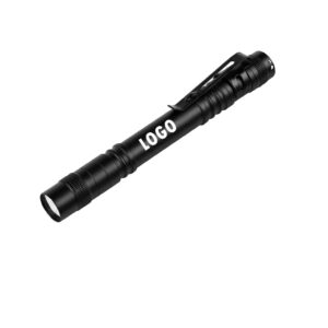 Led Pen Flashlight With Clip Item No#31075