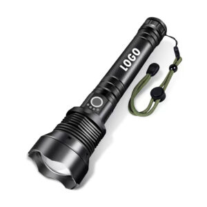 Super Bright Rechargeable Led Flashlight Item No#31076