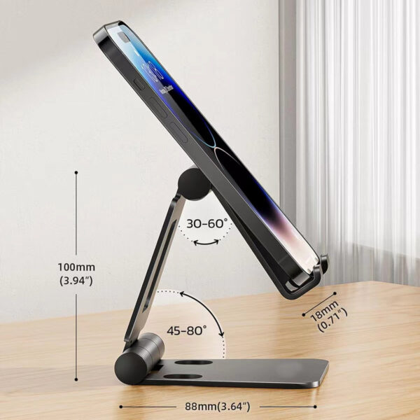 Dual Folding Cell Phone Stand Item No#31080 - Image 2