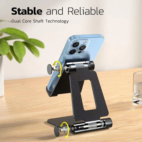 Dual Folding Cell Phone Stand Item No#31080 - Image 3