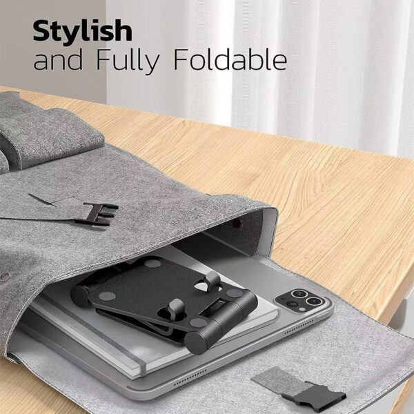 Dual Folding Cell Phone Stand Item No#31080 - Image 4