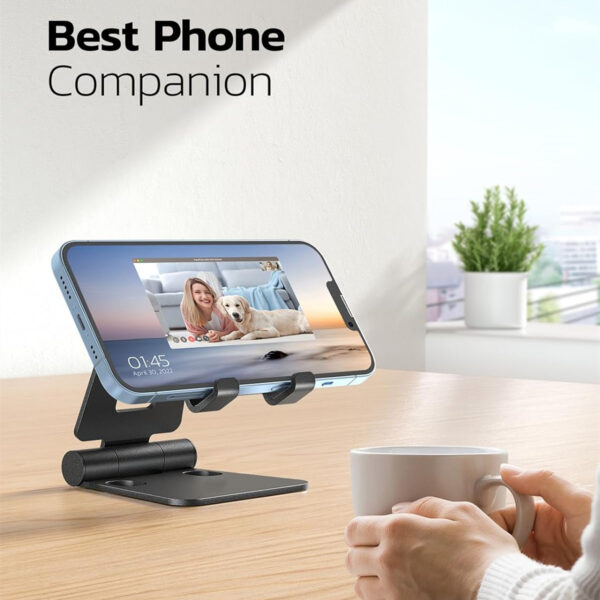 Dual Folding Cell Phone Stand Item No#31080 - Image 5