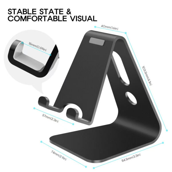 Desktop Cell Phone Stand Item No#31081 - Image 2