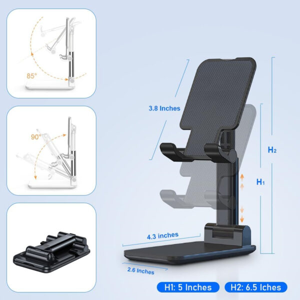 Cell Phone Holder With Silicon Pad Item No#31084 - Image 4