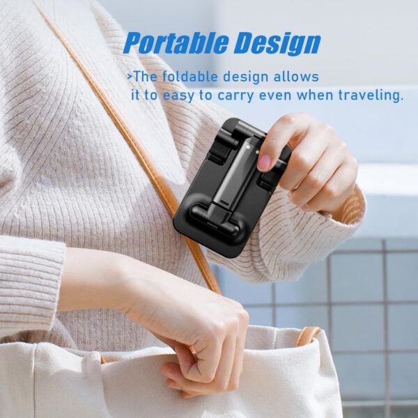 Cell Phone Holder With Silicon Pad Item No#31084 - Image 5