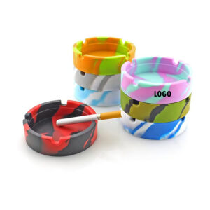 Silicone Ashtrays For Cigarettes Item No#31088