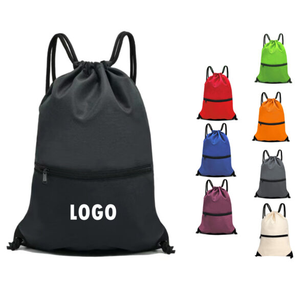 Sport Drawstring Backpack Bag Item No#31092