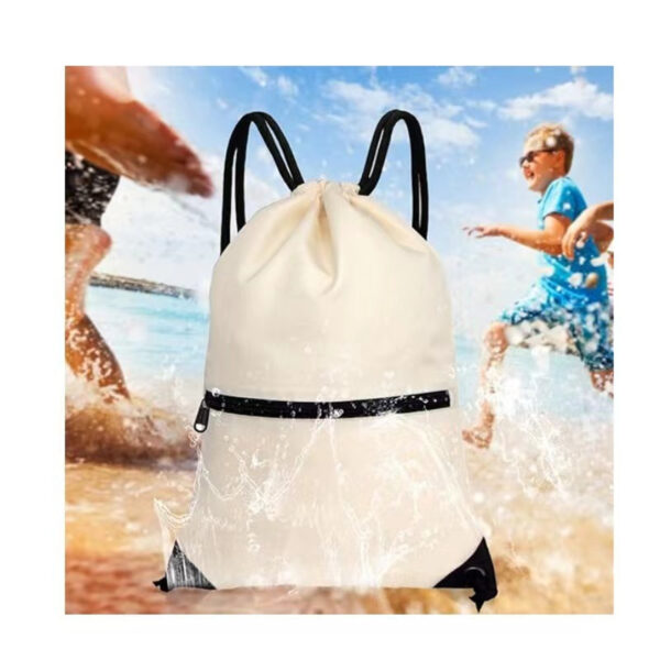 Sport Drawstring Backpack Bag Item No#31092 - Image 3