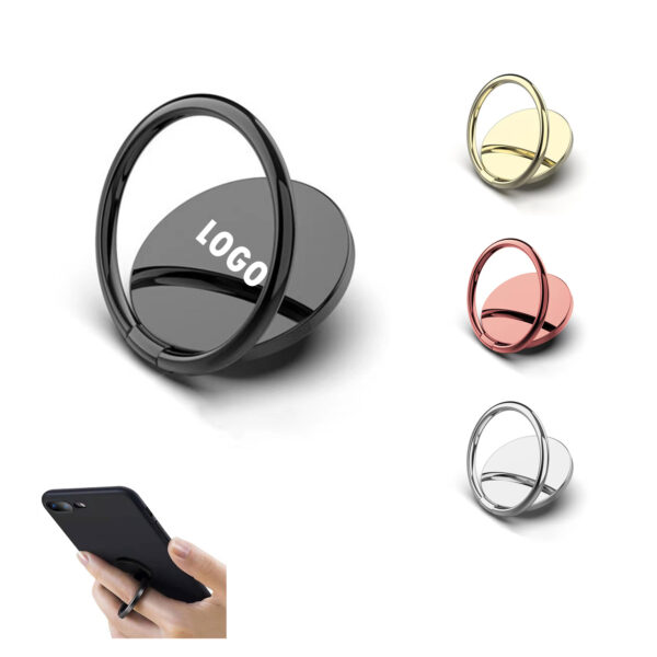 360 Degree Rotation Finger Ring Phone Holder Item No#31094