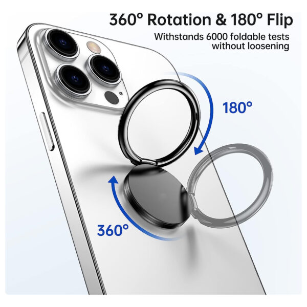 360 Degree Rotation Finger Ring Phone Holder Item No#31094 - Image 3