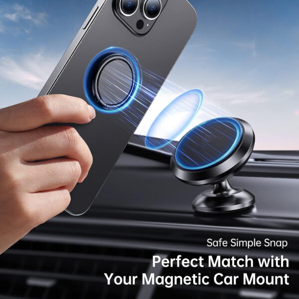 360 Degree Rotation Finger Ring Phone Holder Item No#31094 - Image 4