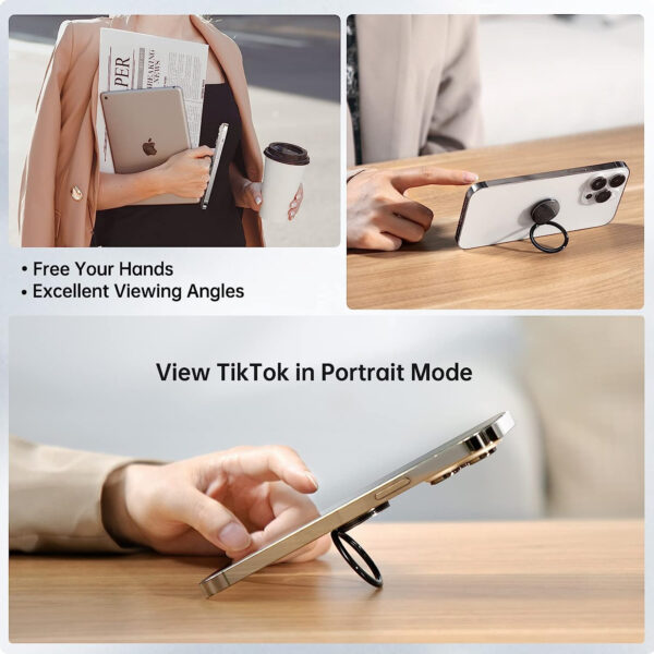 360 Degree Rotation Finger Ring Phone Holder Item No#31094 - Image 5