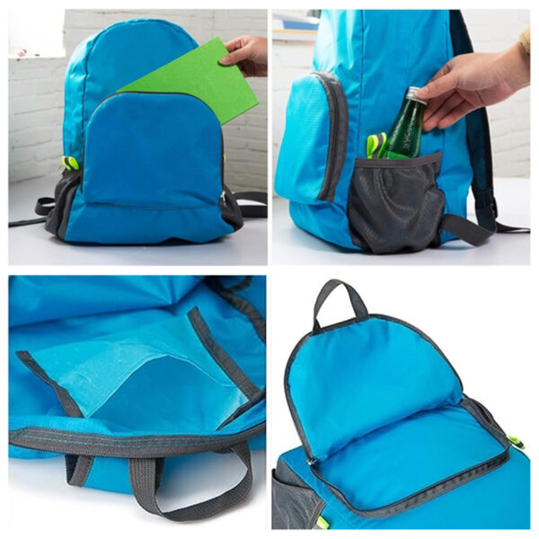 Foldable Lightweight Backpack Item No#31097 - Image 2