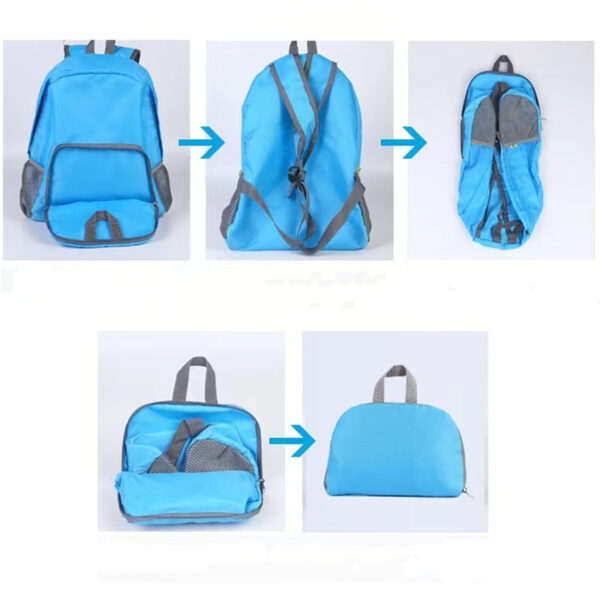 Foldable Lightweight Backpack Item No#31097 - Image 4