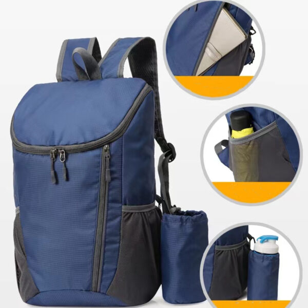 Foldable Hiking Backpack For Travel Item No#31098 - Image 2