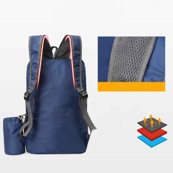 Foldable Hiking Backpack For Travel Item No#31098 - Image 3
