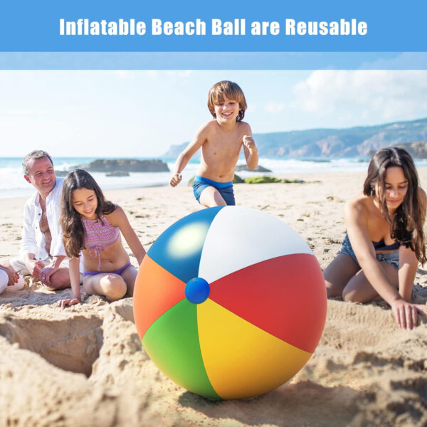 Colorful Beach Ball Item No#31099 - Image 5