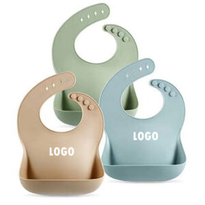 Silicone Baby Bib Item No#31100