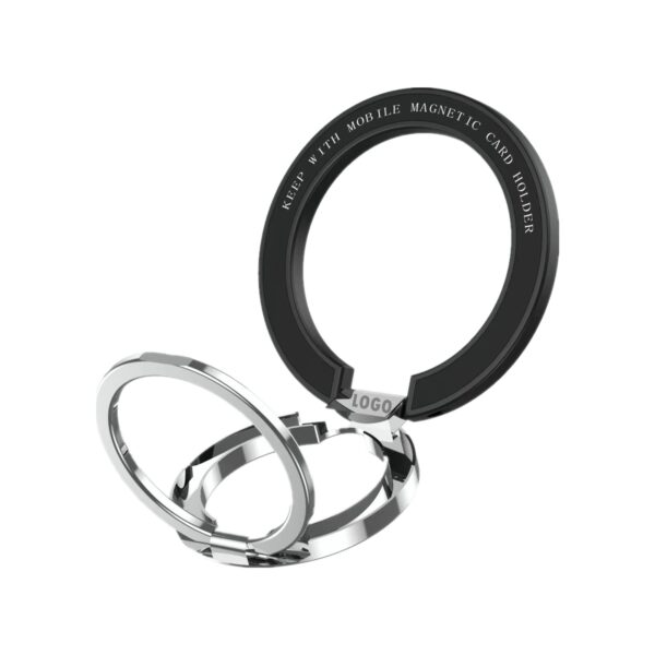 Double Ring Magnetic Phone Holder For Magsafe Kickstand Item No#31102