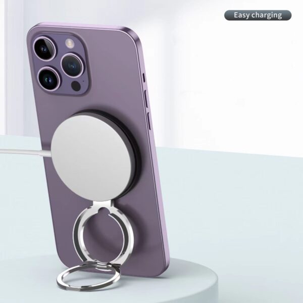 Double Ring Magnetic Phone Holder For Magsafe Kickstand Item No#31102 - Image 3
