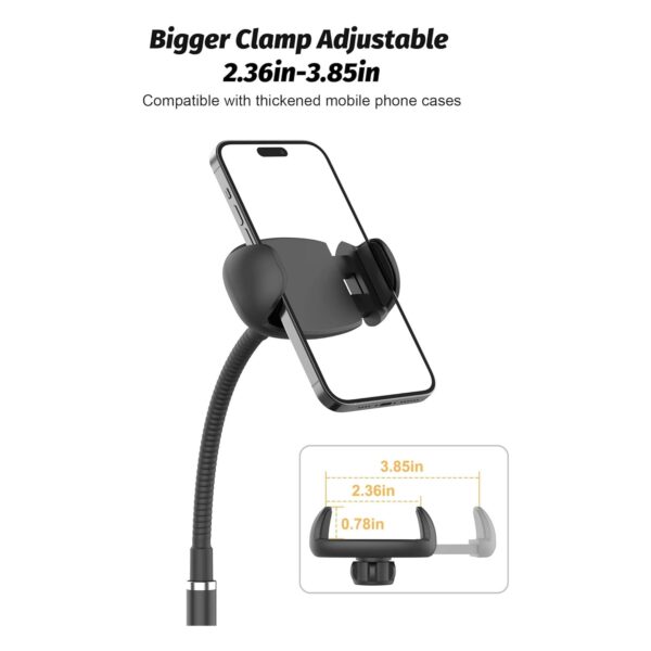 Flexible Arm Cell Phone Stand Item No#31104 - Image 2