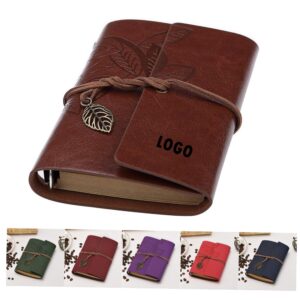 Leather Journal Notebook A6 Item No#31105