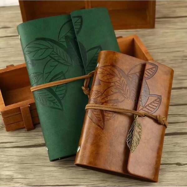 Leather Journal Notebook A6 Item No#31105 - Image 3