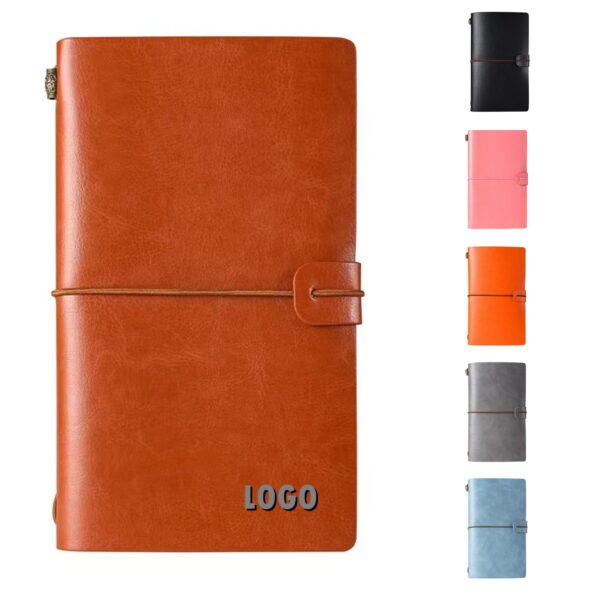 Vintage Pu Leather Lined Journals A6 Item No#31106