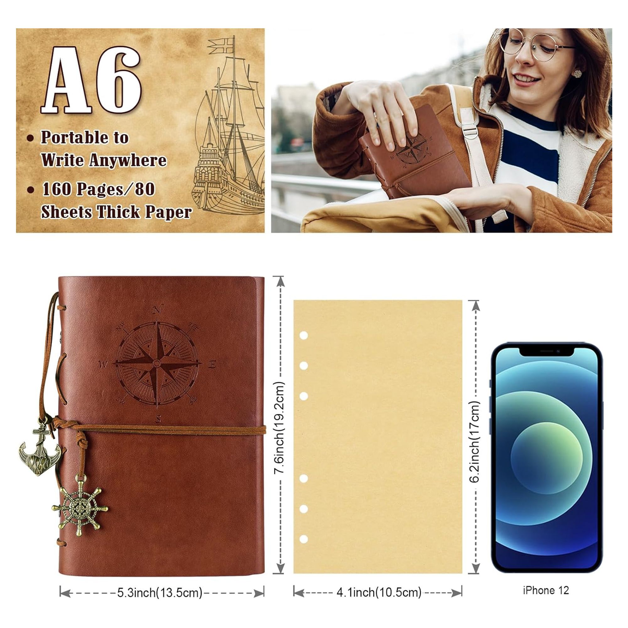 Writing Notebook For On The Go Item No#31107 - Image 2