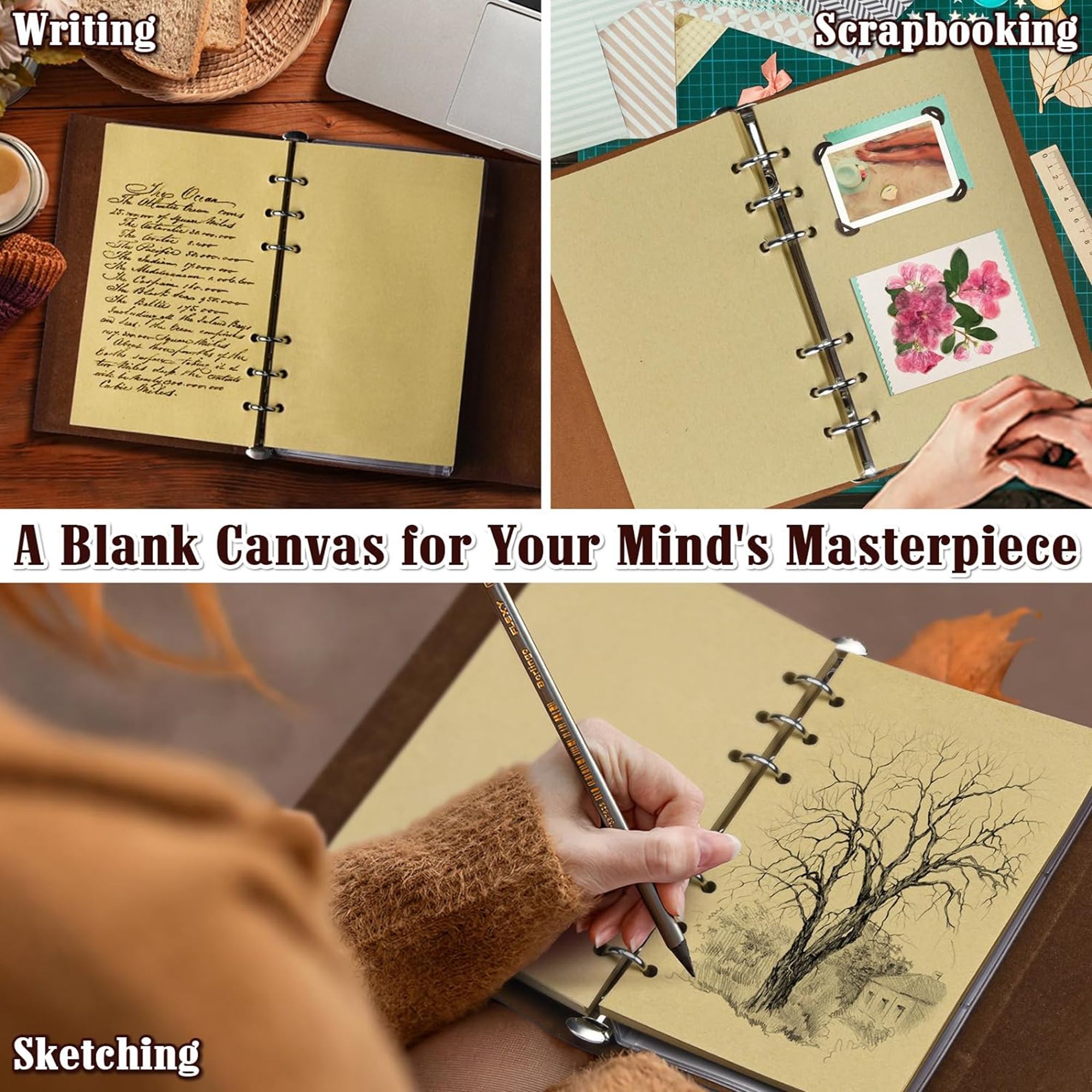 Writing Notebook For On The Go Item No#31107 - Image 3