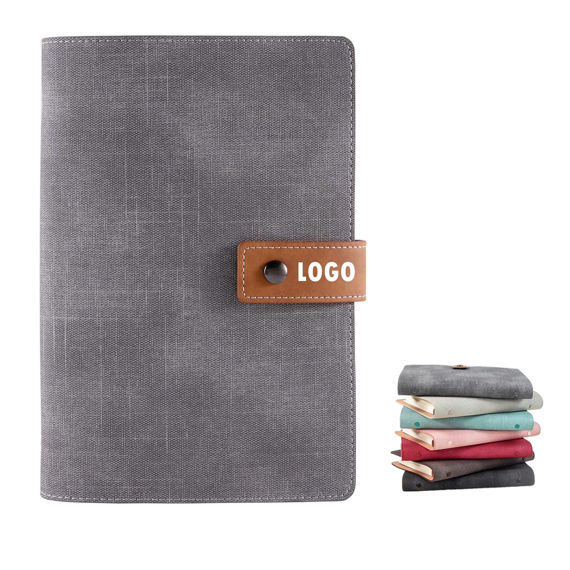 A5 Refillable Faux Leather Traveler Notebook Item No#31108