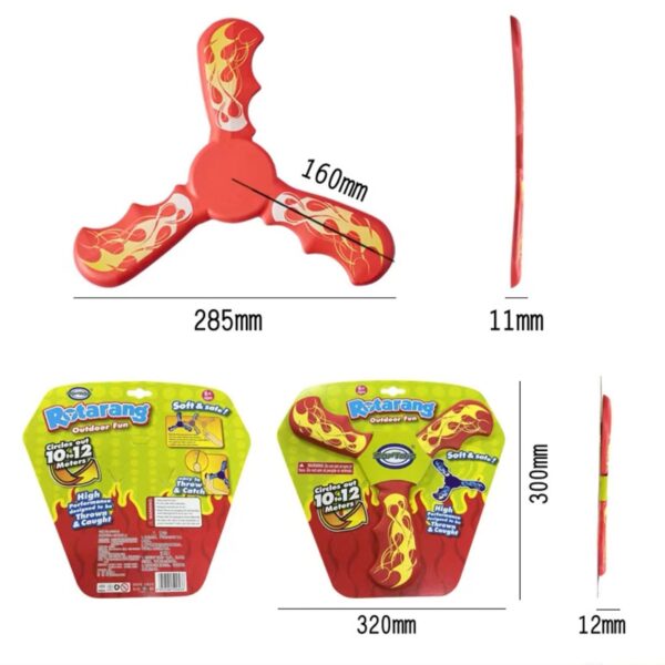Boomerang Kids Outdoor Frisbee Item No#31109 - Image 2